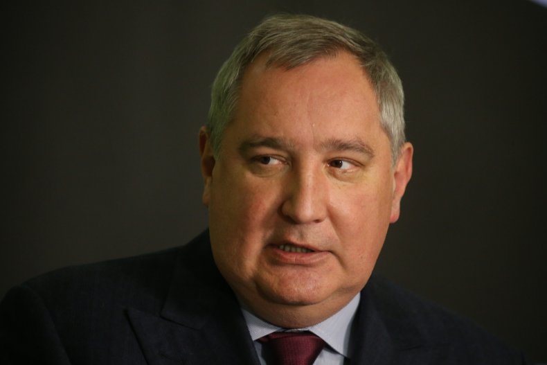 Roscosmos General Director Dmitry Rogozin