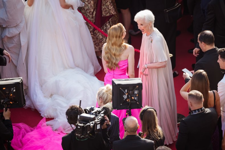 Maye Musk, Natasha Bassett