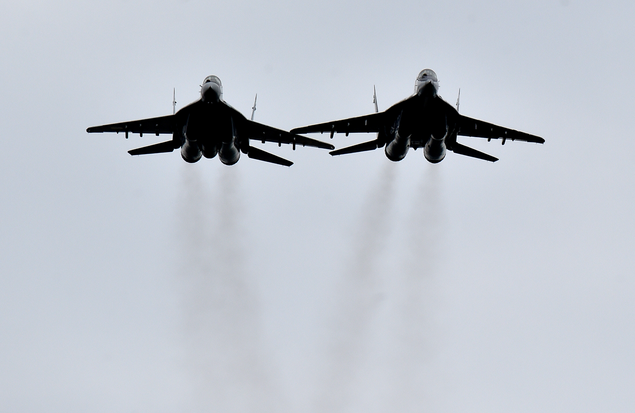 Russian Air Force Shoots Down Ukraine Fighter Jet In Dogfight: Report