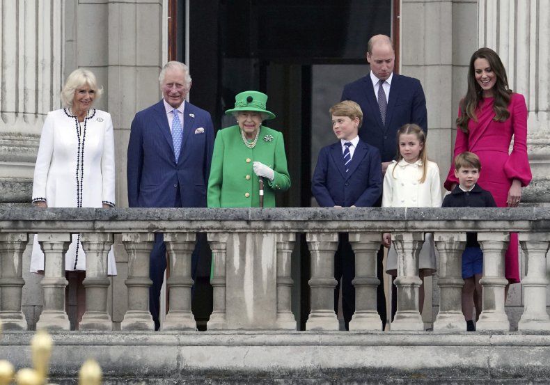 Prince Louis Buckingham Palace Balcony 2022 Jubilee