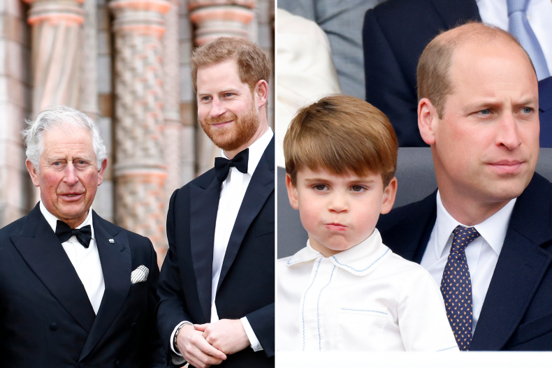 Prince Harry Prince Louis Line of Succession