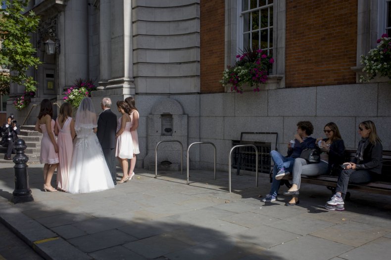 Bride and Bridesmaids