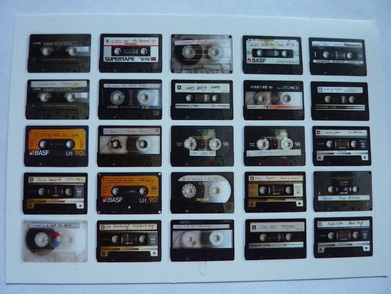 Cassette tape NFT
