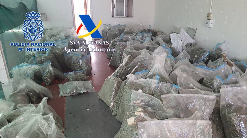 Sinaloa cartel break up in Spain