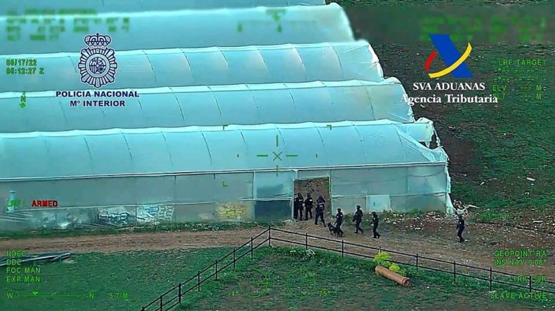 Greenhouses for growing marijuana