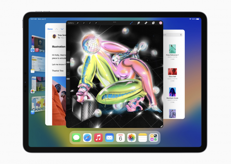 iPad with Stage Manager