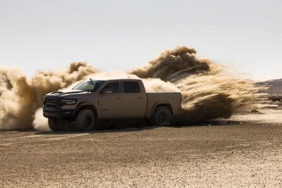 2022 Ram 1500 TRX edizione sabbiata 2022 Ram 1500 TRX edizione sabbiata