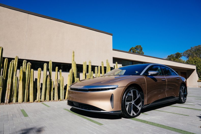 2022 Lucid Air Dream Edition Performance