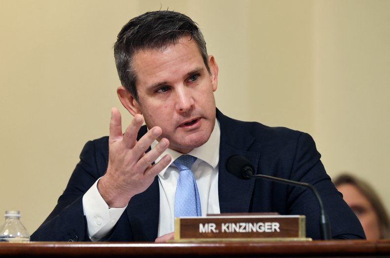 Adam Kinzinger, Emmanuel Macron