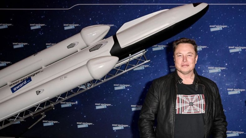 Elon Musk in Germany