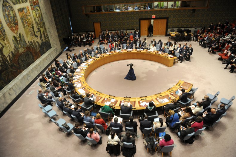 The UN Security Council ministerial debate over