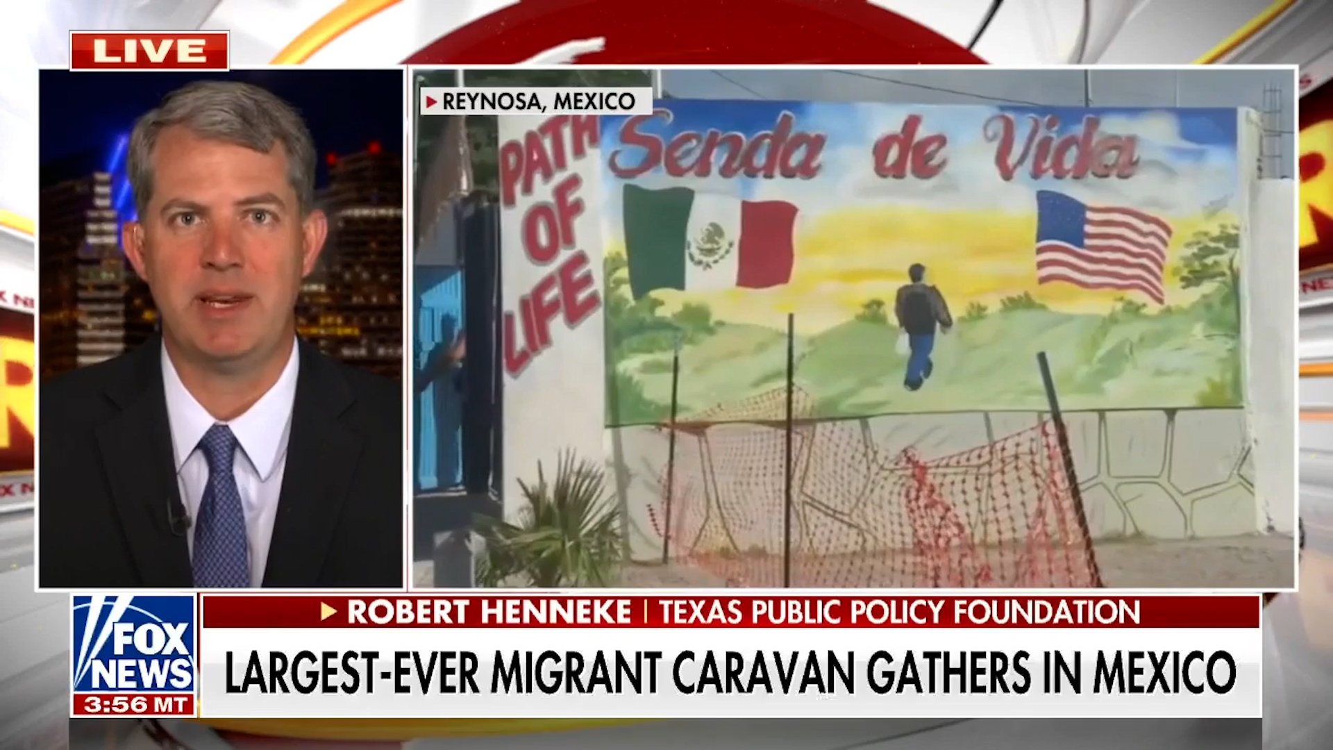 Fox News Claims Largest Ever Migrant Caravan Gathering In Mexico