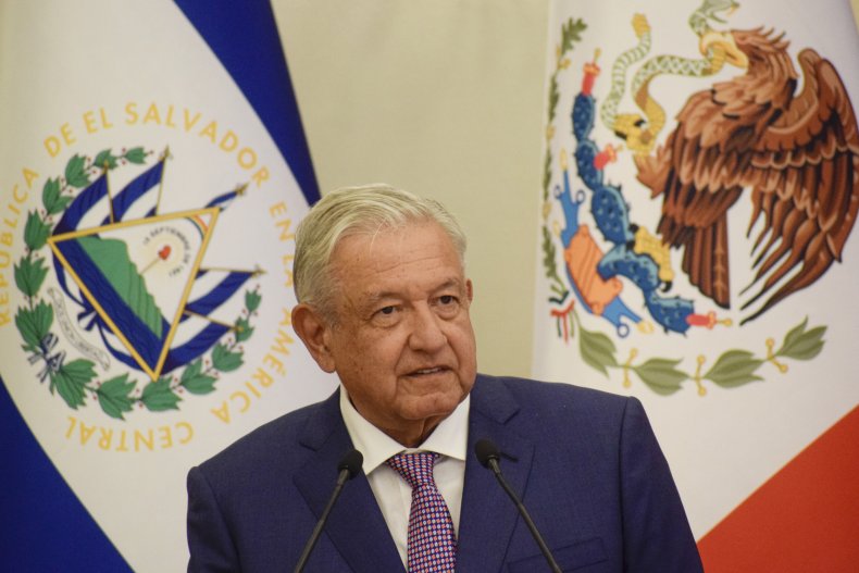 President Of Mexico Lopez Obrador