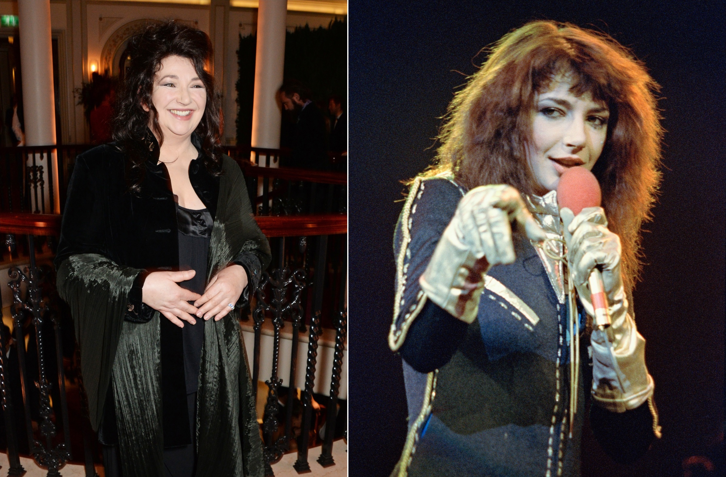 80s Female Pop Singers Then and Now