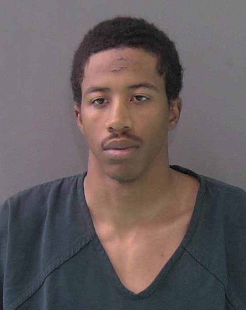 Irving's mugshot