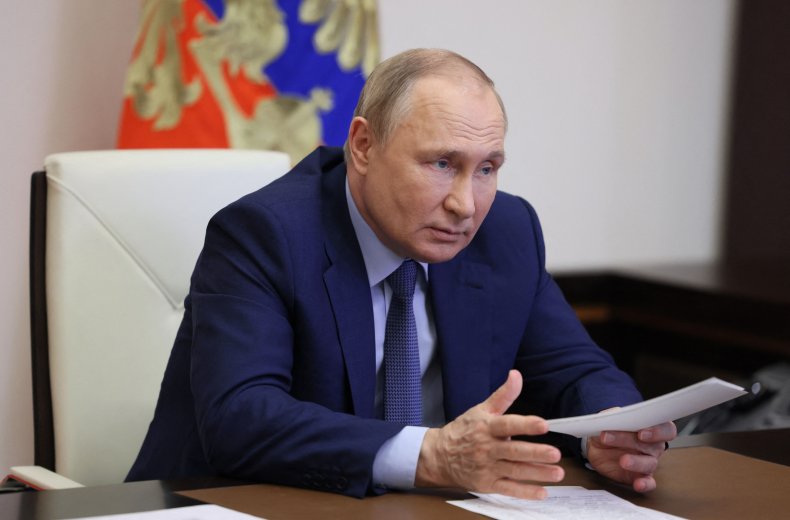 Russian President Vladimir Putin