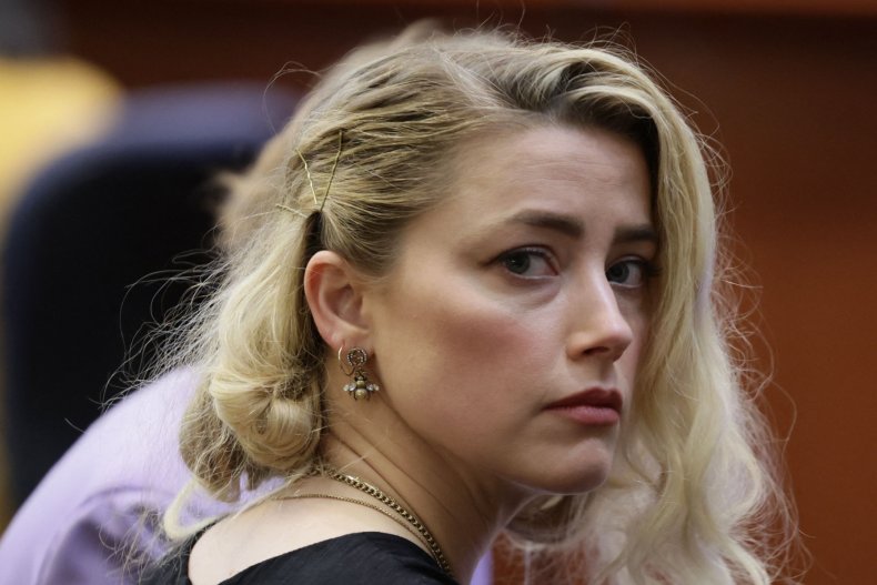 Amber Heard at defamation trial