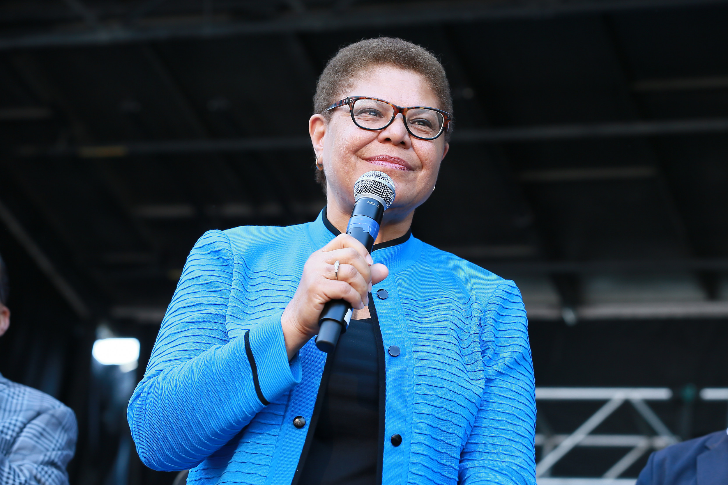 Karen Bass Chances of Beating Rick Caruso in Los Angeles