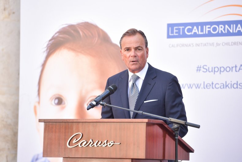 Los Angeles mayoral candidate Rick Caruso 