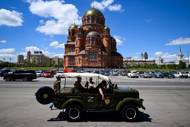 Russian Teacher Fined for War Discussion