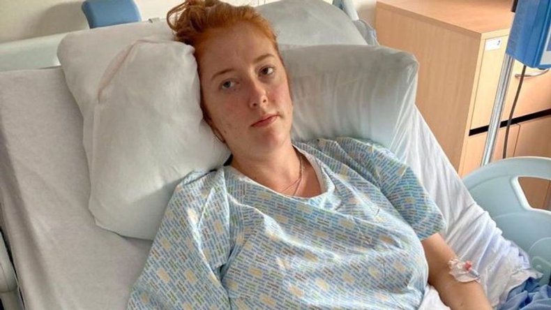 Alice Jenkins had meningitis