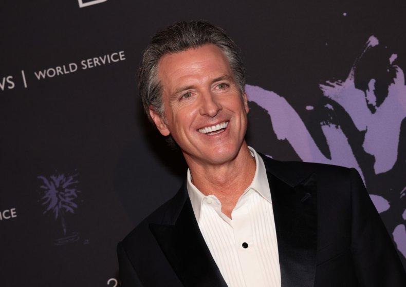 Newsom back on ballot after recall attempt