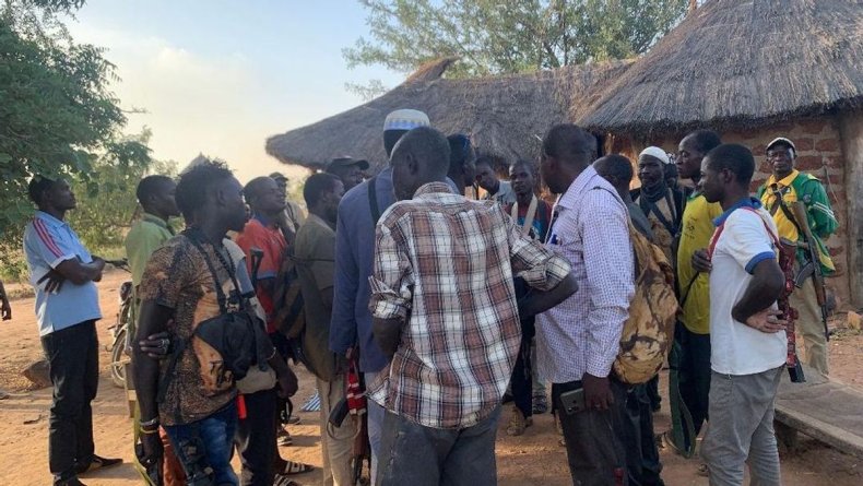 VDP militia in Burkina Fasto