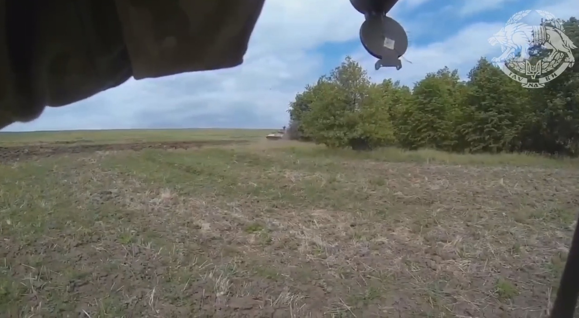 Watch: Ukrainian Troops Score Hit On Russian Vehicle With Rocket-Propelled Grenade