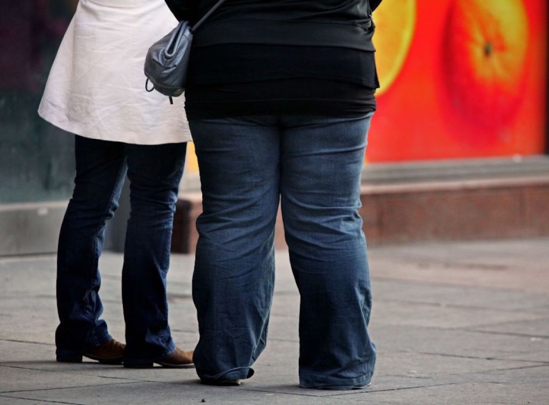 Glasgow City Center shoppers