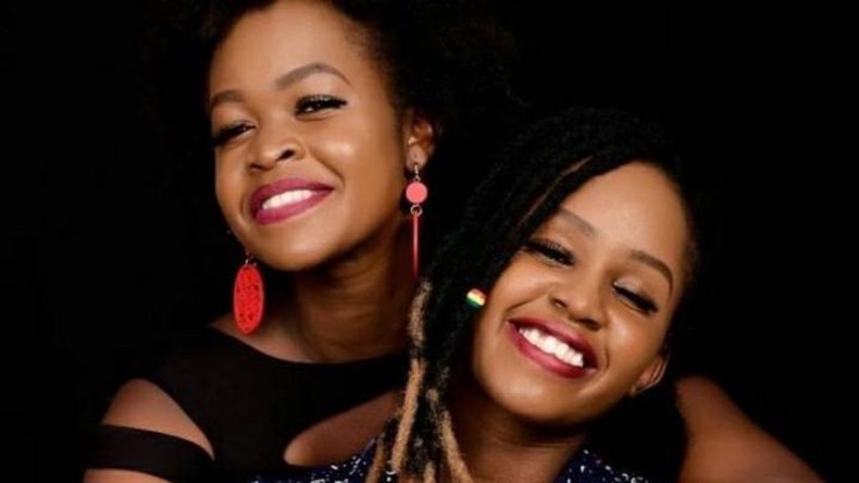 Faith Jepkosgey Pusing and sister Abigail Kandie