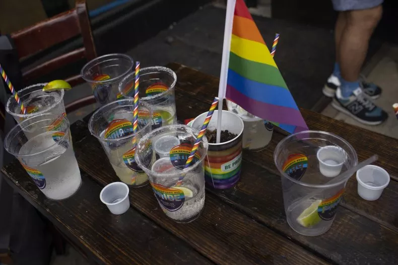Video of “anti-groomer” protest in front of gay bar sparks outrage