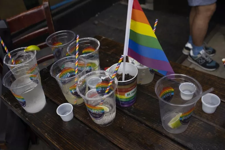 Video of “anti-groomer” protest in front of gay bar sparks outrage Video of “anti-groomer” protest in front of gay bar sparks outrage