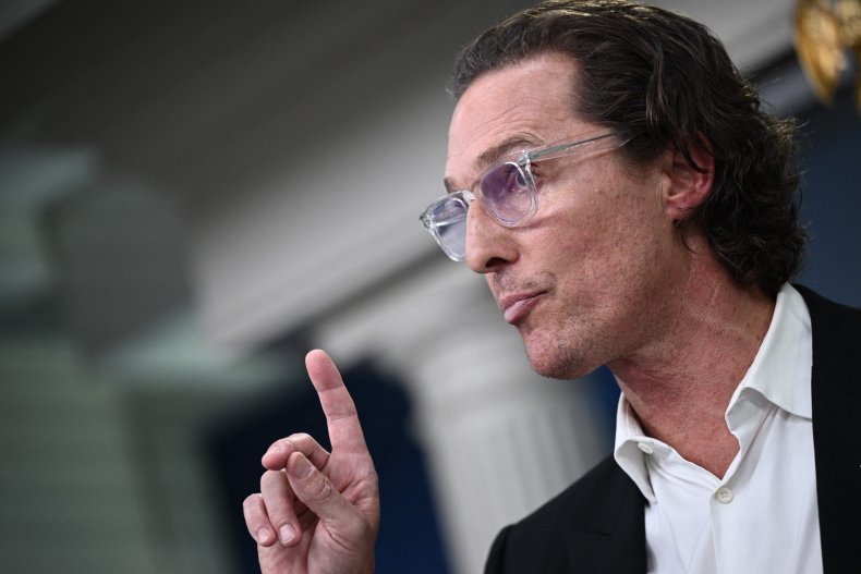 Matthew McConaughey Gun Debate Uvalde Fox News