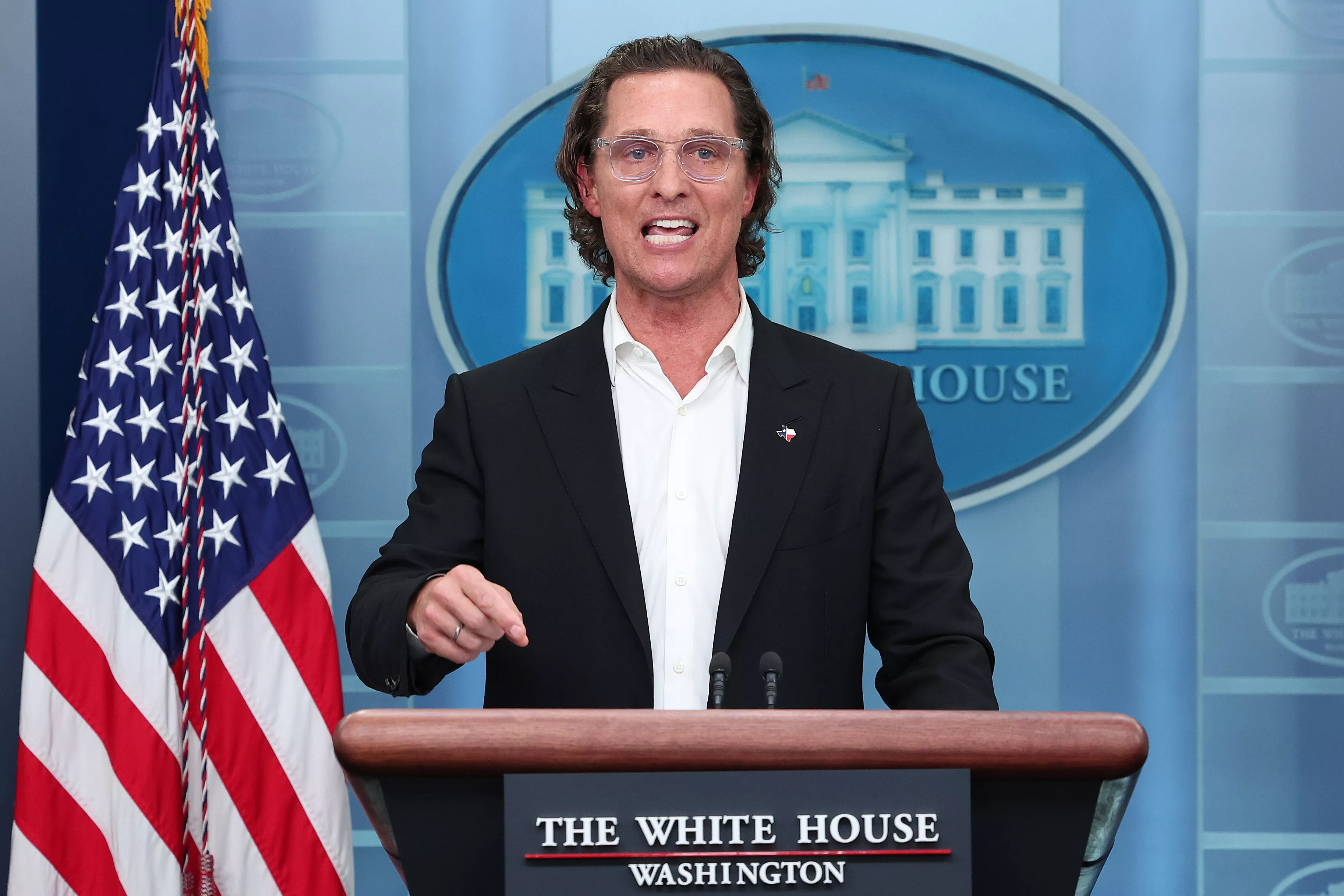 Read Matthew McConaughey's White House Speech - Vimarsana News