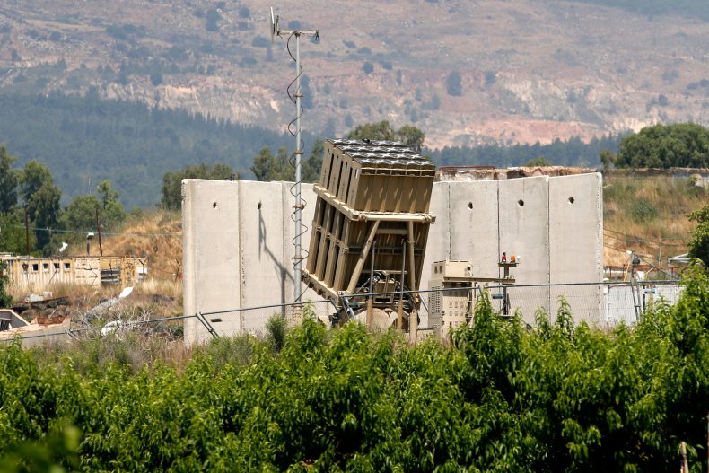 Israel's Iron Dome defense system