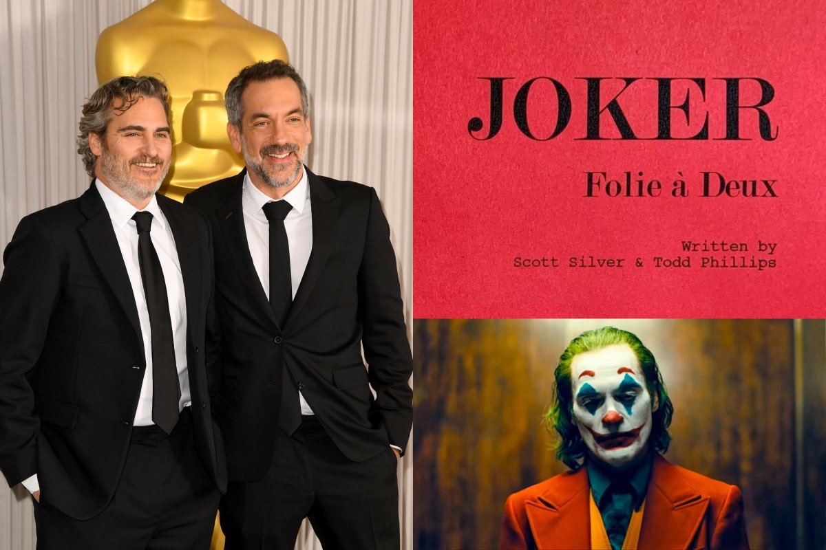 Todd Phillips, Joaquin Phoenix and Joker