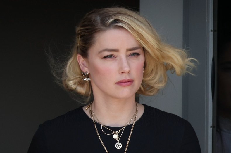 Amber Heard after verdict at defamation trial