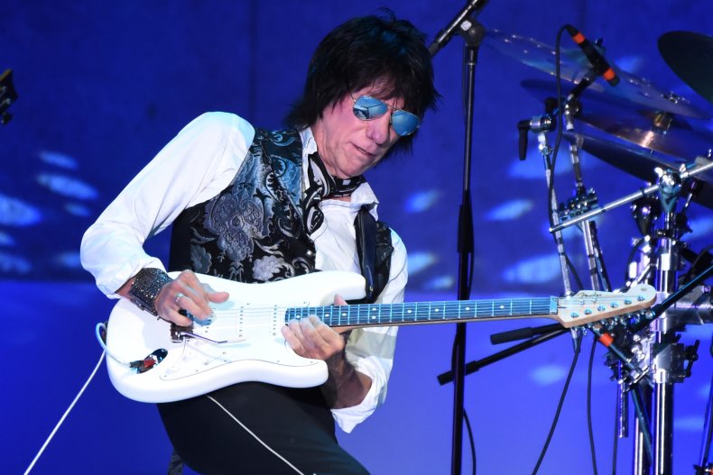 Jeff Beck announces album with Johnny Depp
