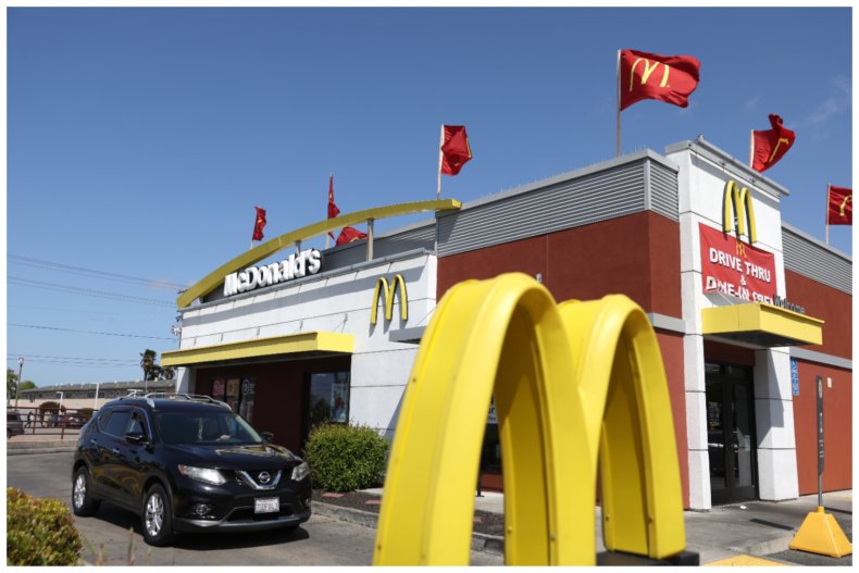 Photo of McDonald's restaurant