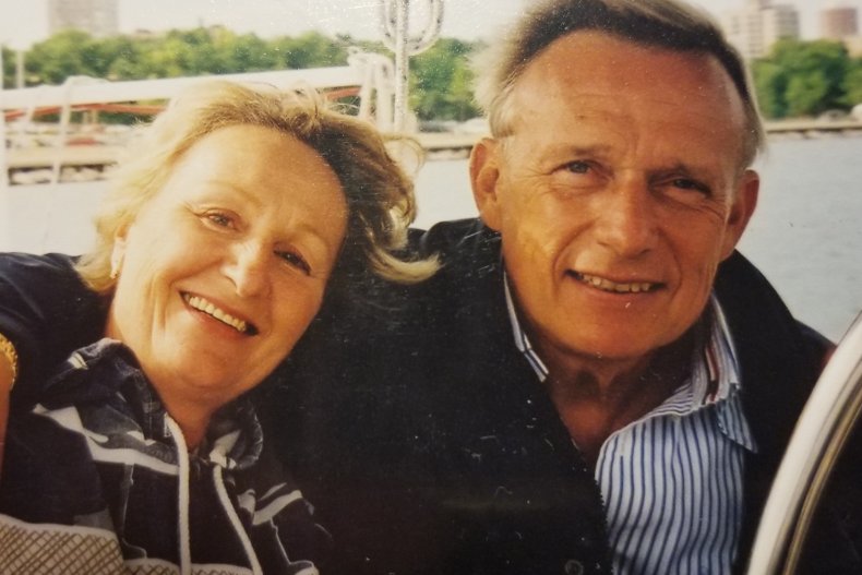 Marty Schreiber and his beloved wife, Elaine