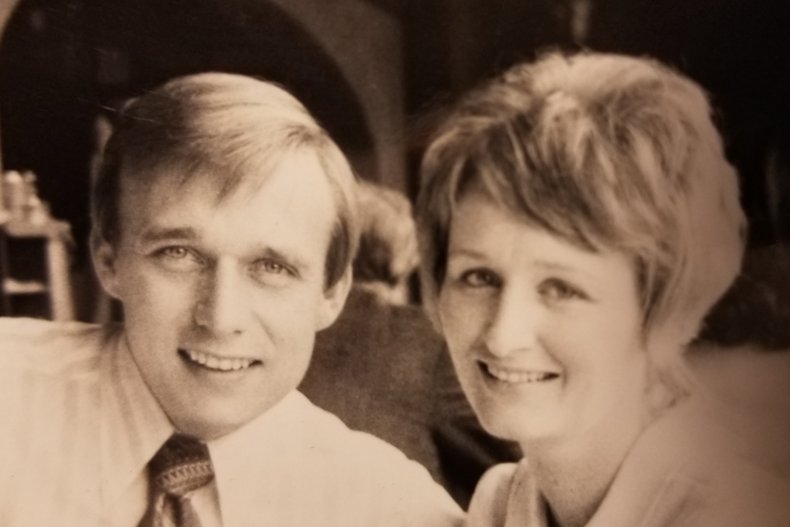 Marty Schreiber and his beloved wife, Elaine