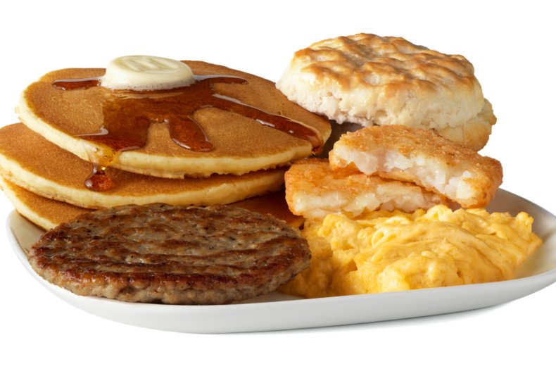 Big Breakfast with Hotcakes.