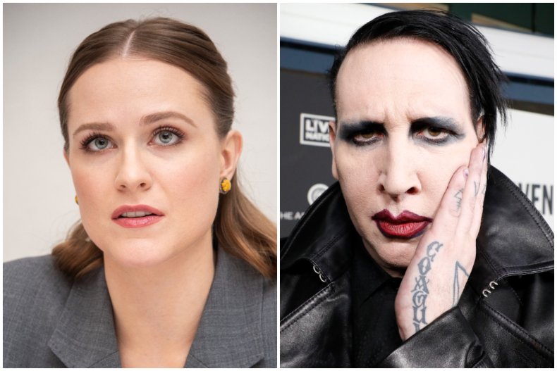 Evan Rachel Wood, Marilyn Manson's legal battle