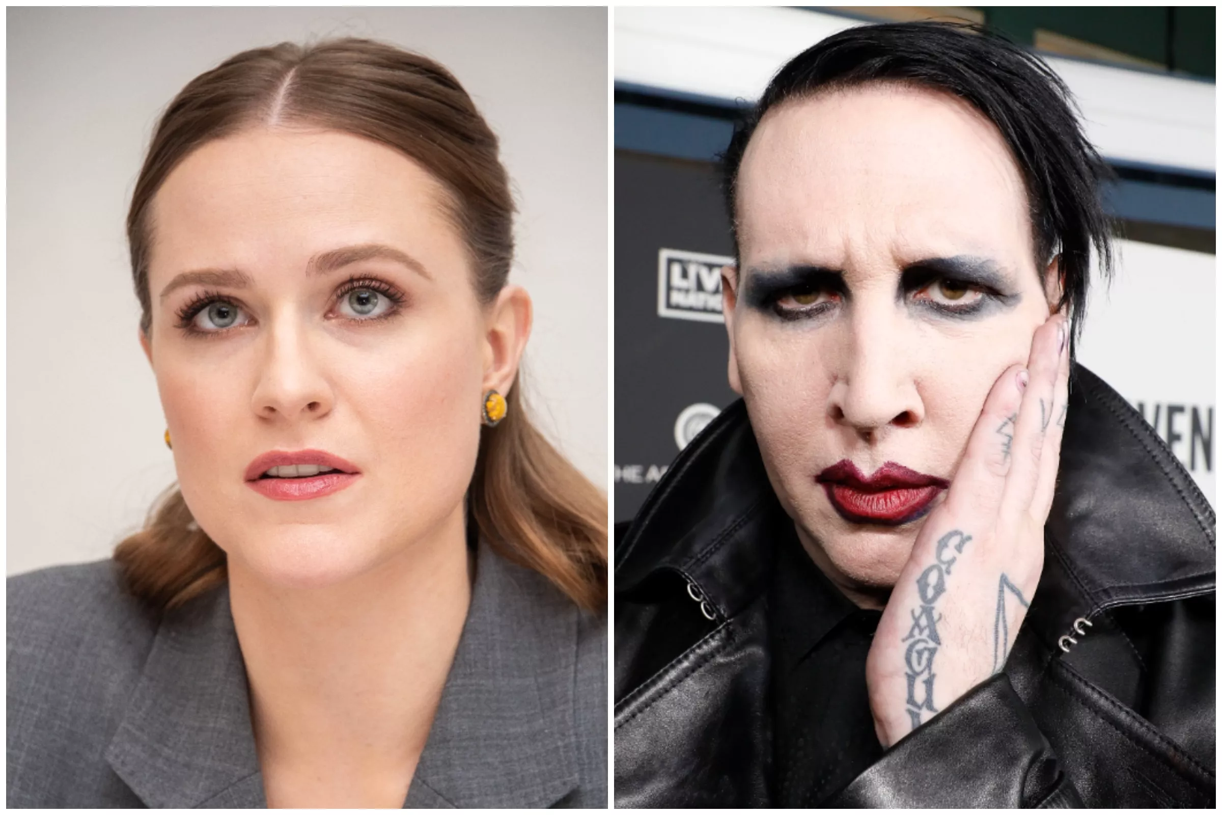 Marilyn Manson Fans Target Evan Rachel Wood In Echo of Depp-Heard Trial - Vimarsana News