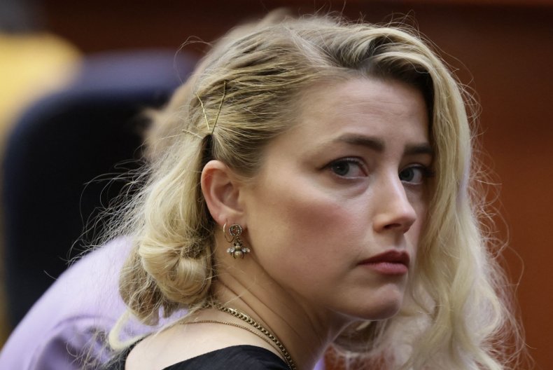 Amber Heard in court for Depp verdict