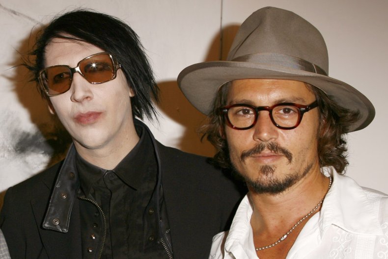 Marilyn Manson, Johnny Depp File Defamation Suit