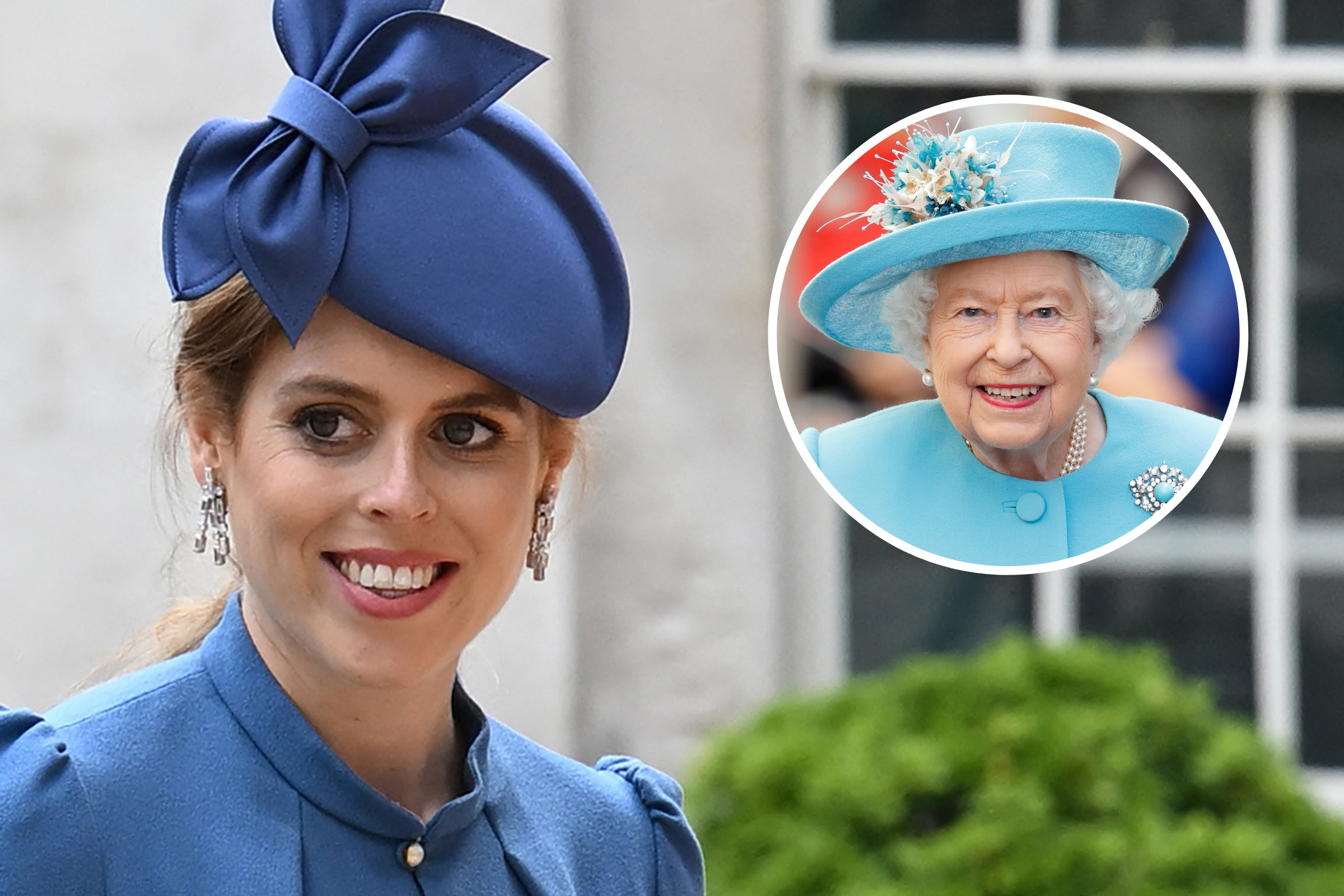 Princess Beatrice Says She s Lucky Queen Is Her Granny in Viral Clip