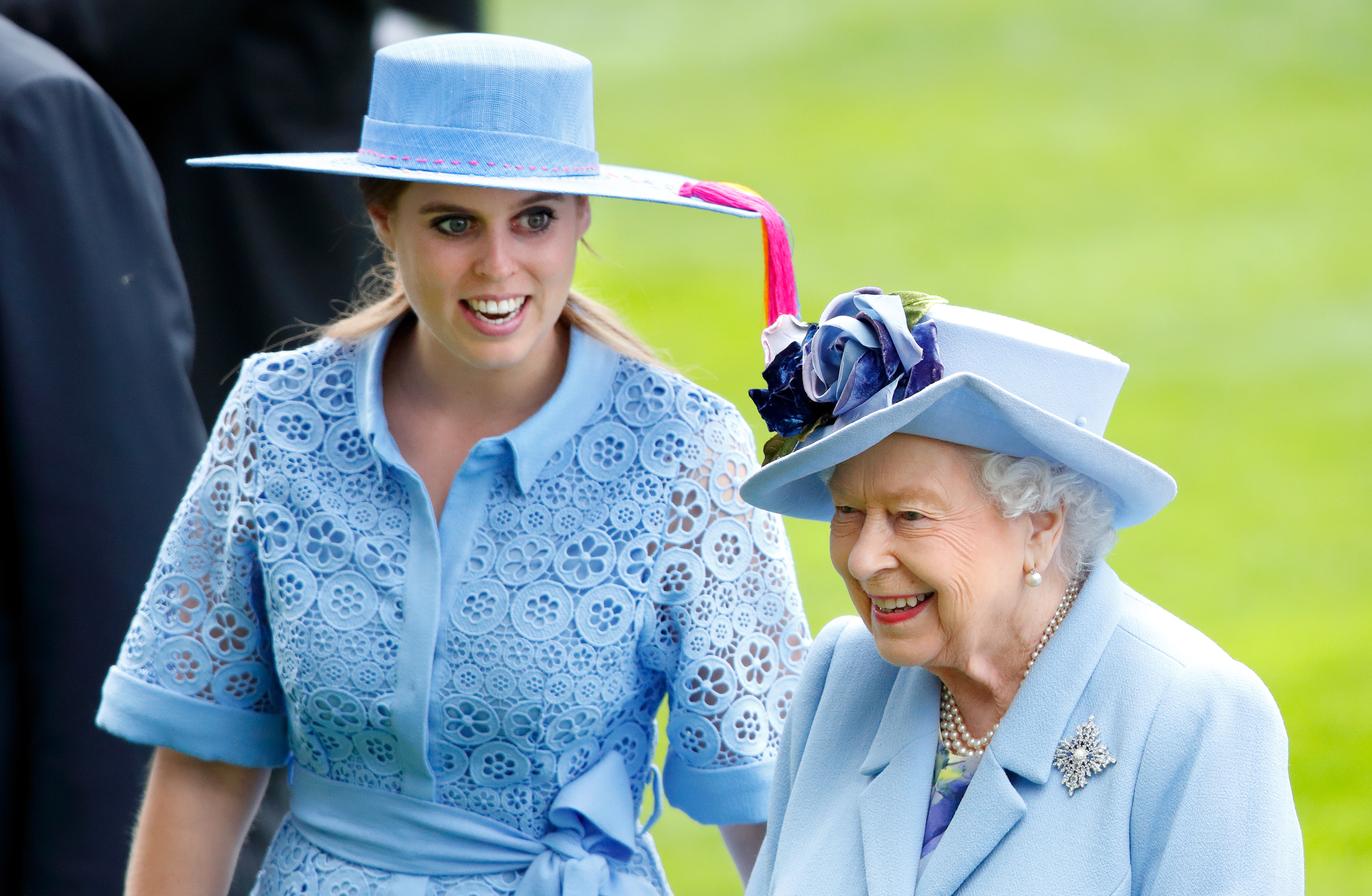 Princess Beatrice Says She s Lucky Queen Is Her Granny in Viral Clip