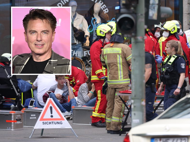 John Barrowman in Berlin
