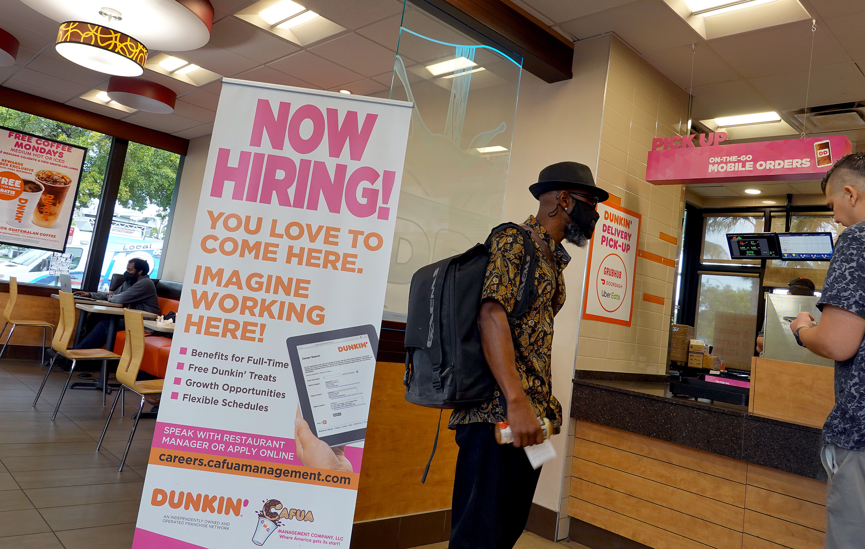 Dunkin Donuts Hire Age - fokjaqg